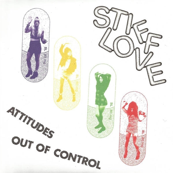 Stiff Love - Attitudes  |  7" Single | Stiff Love - Attitudes  (7" Single) | Records on Vinyl