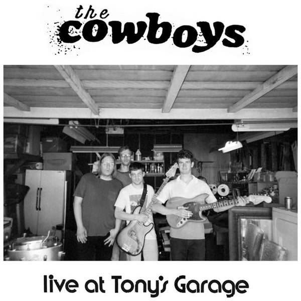 Cowboys - Live At Tony's..  |  7" Single | Cowboys - Live At Tony's..  (7" Single) | Records on Vinyl