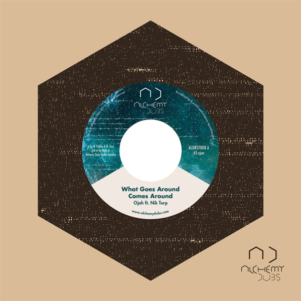  |  7" Single | Ojah - What Goes Around Comes Around/Dub (Single) | Records on Vinyl