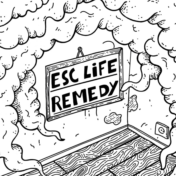 Esc Life/Remedy - Split |  7" Single | Esc Life/Remedy - Split (7" Single) | Records on Vinyl