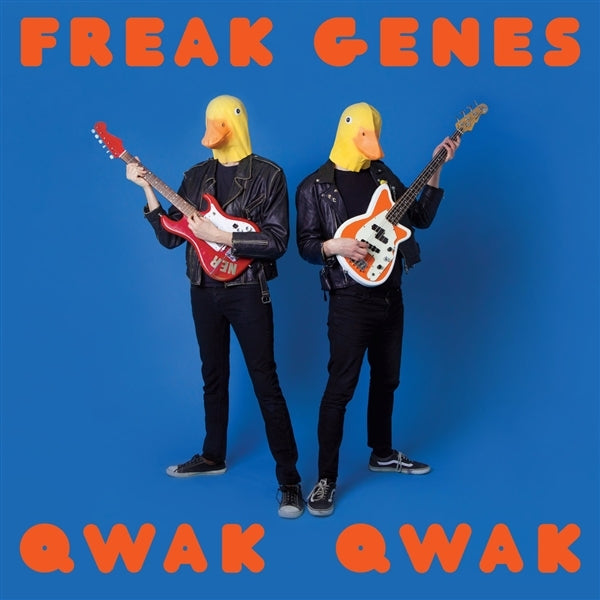 Freak Genes - Qwak Qwak |  Vinyl LP | Freak Genes - Qwak Qwak (LP) | Records on Vinyl
