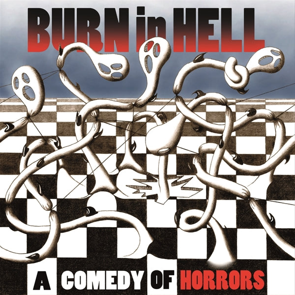 Burn In Hell - Comedy Of Horrors |  Vinyl LP | Burn In Hell - Comedy Of Horrors (LP) | Records on Vinyl