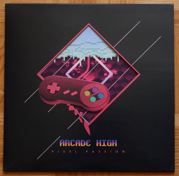 Arcade High - Pixel Passion |  Vinyl LP | Arcade High - Pixel Passion (LP) | Records on Vinyl