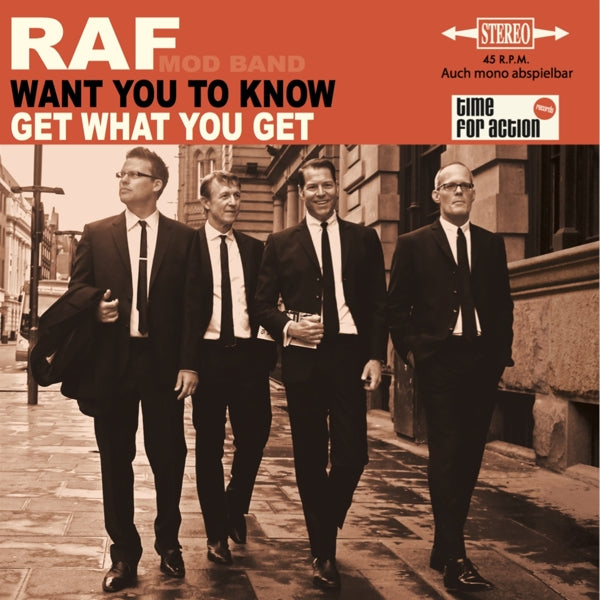Raf - Want You To Know |  7" Single | Raf - Want You To Know (7" Single) | Records on Vinyl