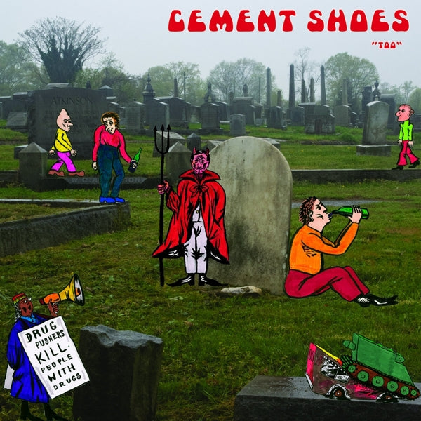 Cement Shoes - Toe |  Vinyl LP | Cement Shoes - Toe (LP) | Records on Vinyl