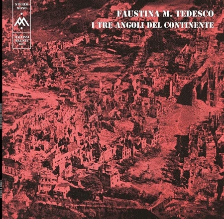 Cercle Des Mallissimalist - Faustina M. Tedesco |  Vinyl LP | Cercle Des Mallissimalist - Faustina M. Tedesco (LP) | Records on Vinyl