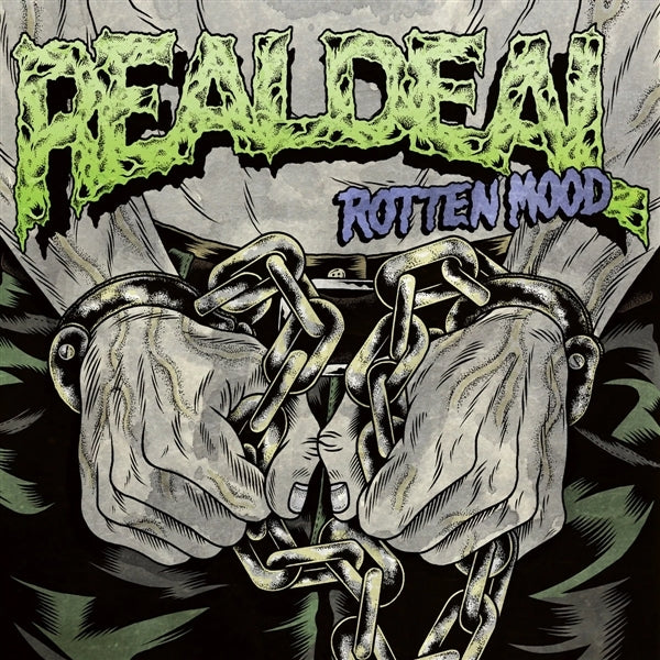 Real Deal - Rotten Mood |  Vinyl LP | Real Deal - Rotten Mood (LP) | Records on Vinyl