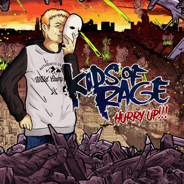 Kids Of Rage - Hurry Up! |  Vinyl LP | Kids Of Rage - Hurry Up! (LP) | Records on Vinyl