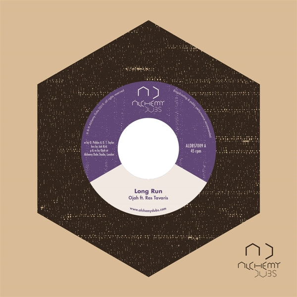 Ojah - Long Run / Dub Run |  7" Single | Ojah - Long Run / Dub Run (7" Single) | Records on Vinyl