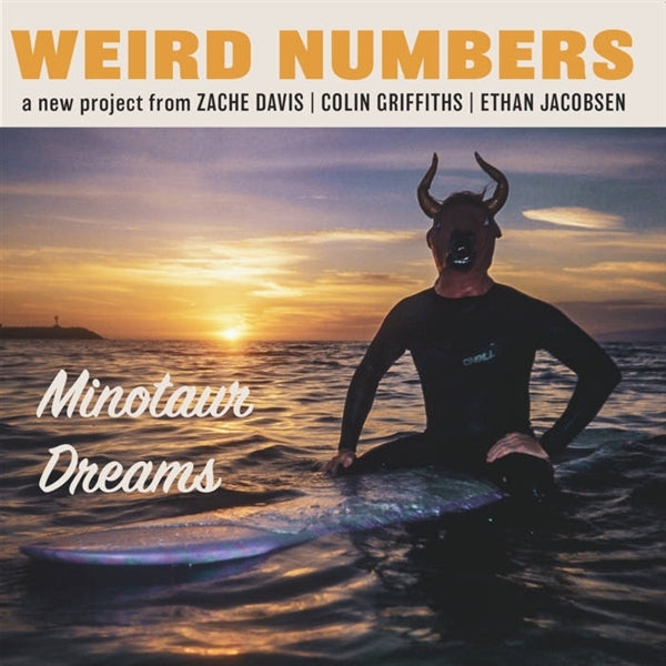 Weird Numbers - Minotaur Dreams |  7" Single | Weird Numbers - Minotaur Dreams (7" Single) | Records on Vinyl