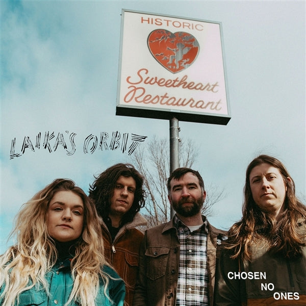 Laika's Orbit - Chosen No Ones |  Vinyl LP | Laika's Orbit - Chosen No Ones (LP) | Records on Vinyl