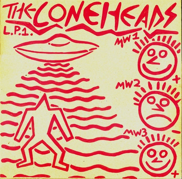 Coneheads - Lp 1 |  Vinyl LP | Coneheads - Lp 1 (LP) | Records on Vinyl