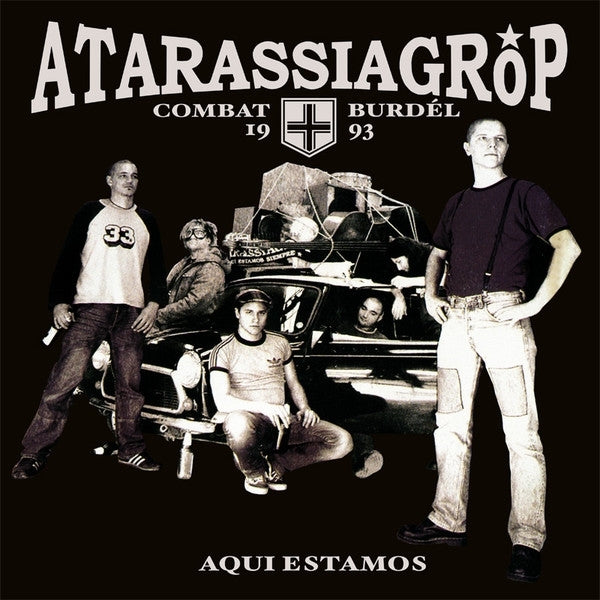 Atarassia Grop - Aqui Estamos |  Vinyl LP | Atarassia Grop - Aqui Estamos (LP) | Records on Vinyl