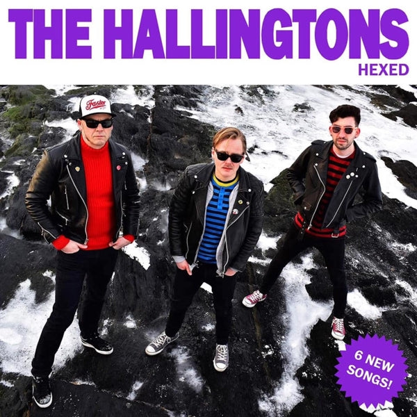 Hallingtons - Hexed |  7" Single | Hallingtons - Hexed (7" Single) | Records on Vinyl