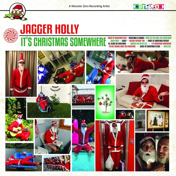 Jagger Holly - It's Christmas Somewhere |  Vinyl LP | Jagger Holly - It's Christmas Somewhere (LP) | Records on Vinyl