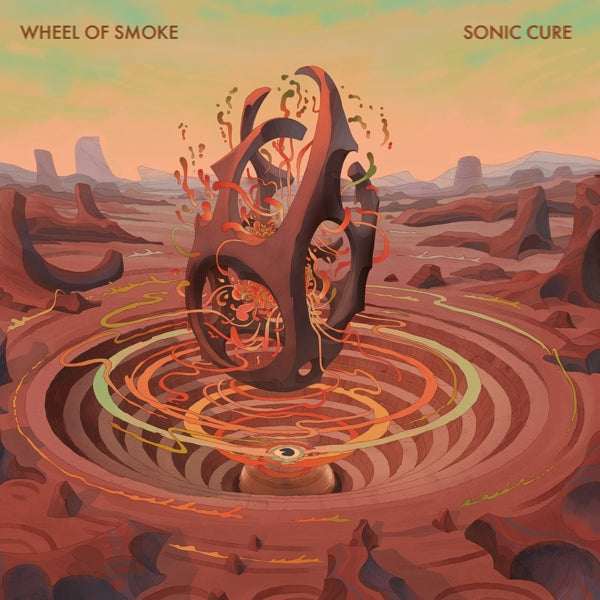 Wheel Of Smoke - Sonic Cure |  Vinyl LP | Wheel Of Smoke - Sonic Cure (LP) | Records on Vinyl