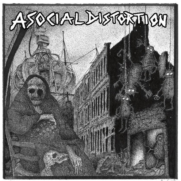 Asocial Distortion - Asocial Distortion |  Vinyl LP | Asocial Distortion - Asocial Distortion (LP) | Records on Vinyl