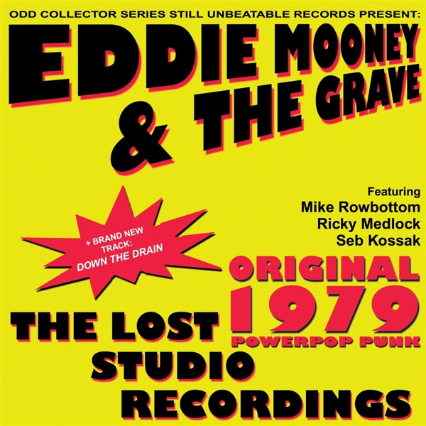 Eddie And The Grave Mooney - Lost 1979 Manchester Studio Recordings |  7" Single | Eddie And The Grave Mooney - Lost 1979 Manchester Studio Recordings (7" Single) | Records on Vinyl