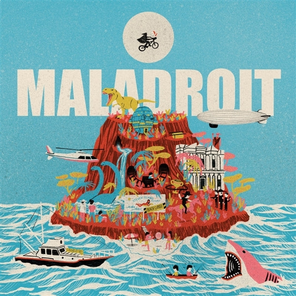 Maladroit - Steven Island  |  12" Single | Maladroit - Steven Island  (12" Single) | Records on Vinyl