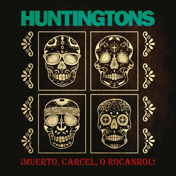 Huntingtons - Muerto Carcel O.. |  Vinyl LP | Huntingtons - Muerto Carcel O.. (LP) | Records on Vinyl