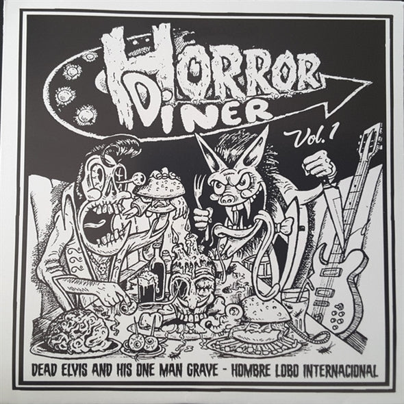 V/A - Horror Diner Vol.1 |  7" Single | V/A - Horror Diner Vol.1 (7" Single) | Records on Vinyl