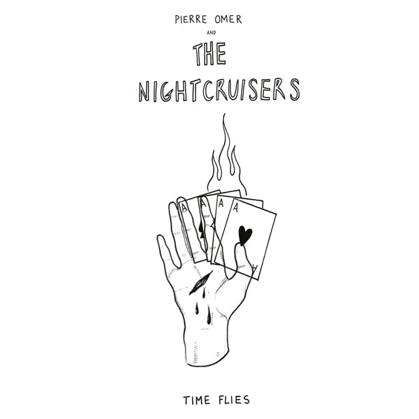 Pierre Omer & The Nightc - Time Flies |  Vinyl LP | Pierre Omer & The Nightc - Time Flies (LP) | Records on Vinyl