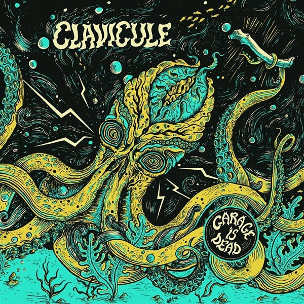 Clavicule - Garage Is Dead |  Vinyl LP | Clavicule - Garage Is Dead (LP) | Records on Vinyl