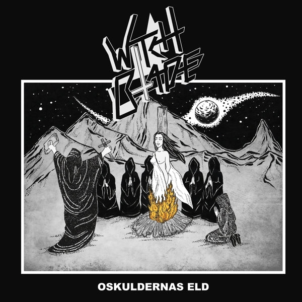  |  Vinyl LP | Witch Blade - Oskuldernas Eld (LP) | Records on Vinyl