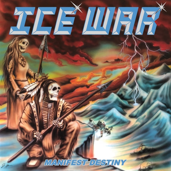 Ice War - Manifest Destiny |  Vinyl LP | Ice War - Manifest Destiny (LP) | Records on Vinyl