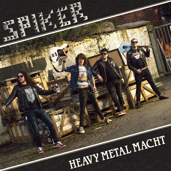 Spiker - Heavy Metal Macht |  Vinyl LP | Spiker - Heavy Metal Macht (LP) | Records on Vinyl