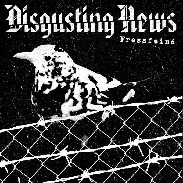 Disgusting News - Fressfeind |  12" Single | Disgusting News - Fressfeind (12" Single) | Records on Vinyl