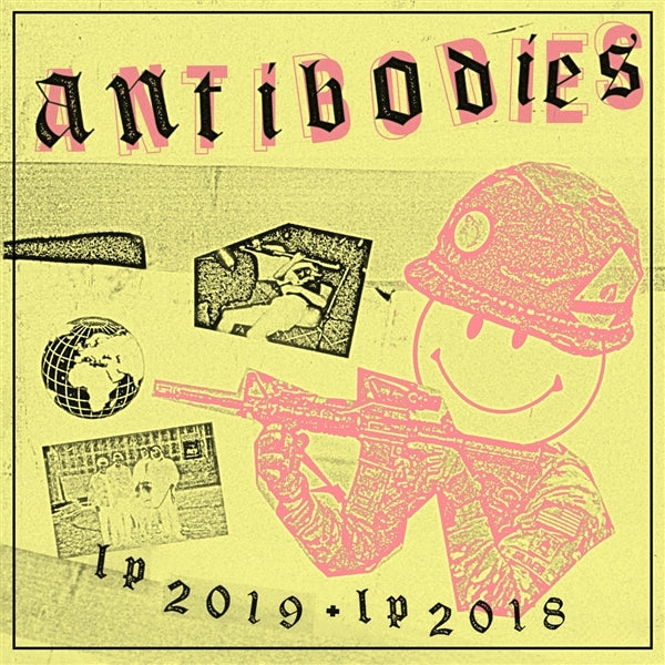 Antibodies - 2019 + 2018 |  Vinyl LP | Antibodies - 2019 + 2018 (LP) | Records on Vinyl
