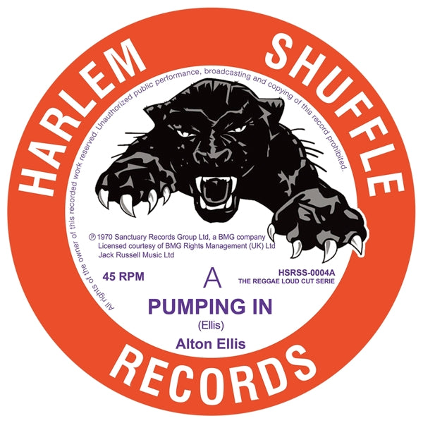 Alton Ellis - Pumping In/Knock On.. |  7" Single | Alton Ellis - Pumping In/Knock On.. (7" Single) | Records on Vinyl
