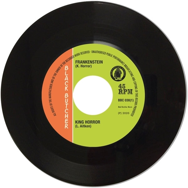 King Horror - Frankenstein |  7" Single | King Horror - Frankenstein (7" Single) | Records on Vinyl
