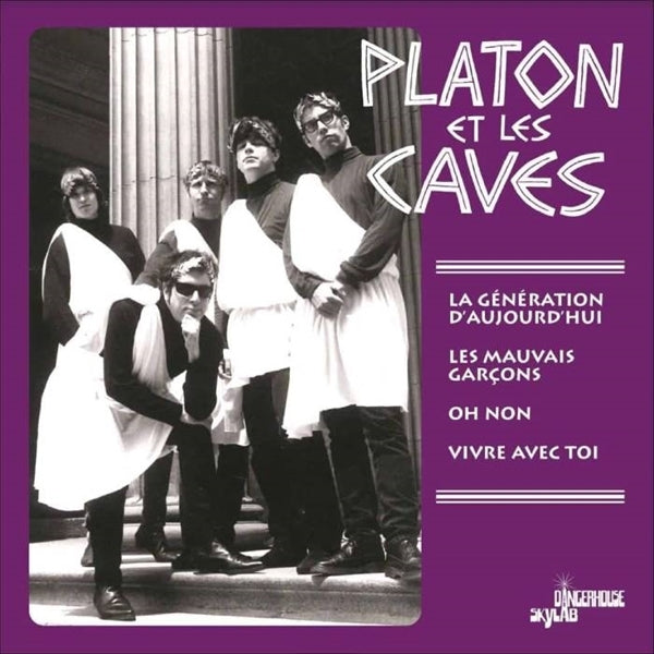 Platon Et Les Caves - La Generation..  |  7" Single | Platon Et Les Caves - La Generation..  (7" Single) | Records on Vinyl