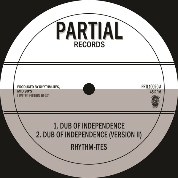 Rhythm - Dub Of Independence  |  10" Single | Rhythm - Dub Of Independence  (10" Single) | Records on Vinyl