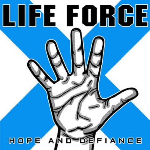 Life Force - Hope And Defiance |  Vinyl LP | Life Force - Hope And Defiance (LP) | Records on Vinyl