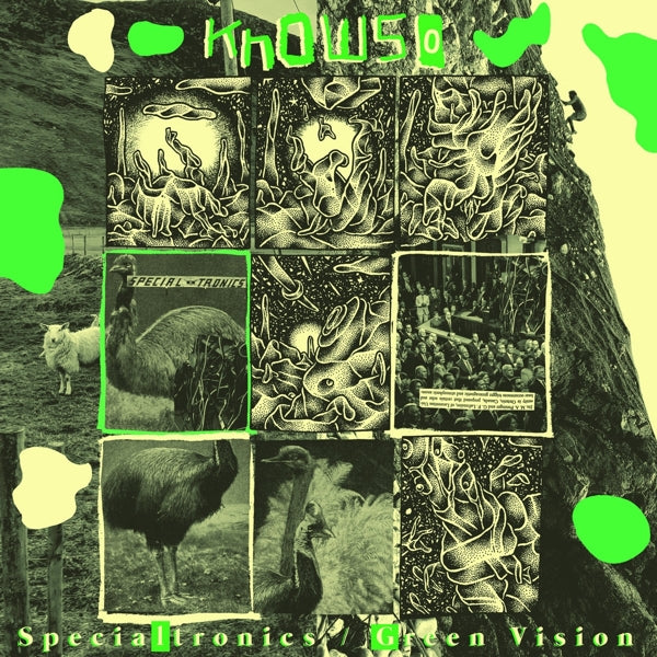  |  Vinyl LP | Knowso - Specialtronics Green Vision (LP) | Records on Vinyl