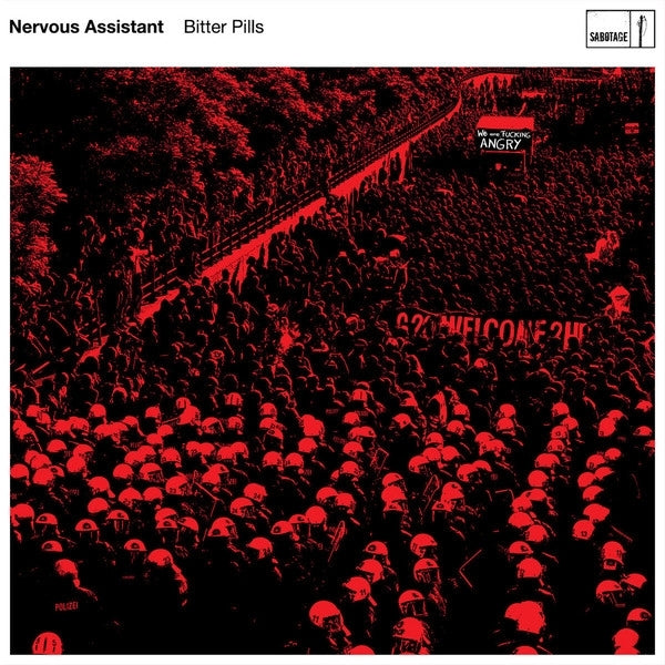 Nervous Assistant - Bitter Pills |  Vinyl LP | Nervous Assistant - Bitter Pills (LP) | Records on Vinyl