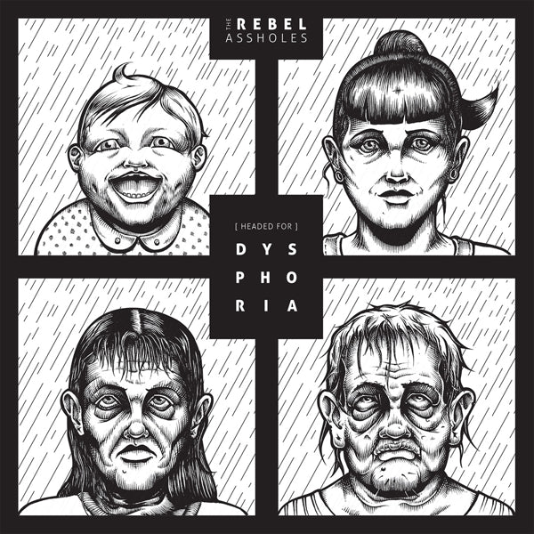 Rebel Assholes - Headed For Dysphoria |  Vinyl LP | Rebel Assholes - Headed For Dysphoria (LP) | Records on Vinyl