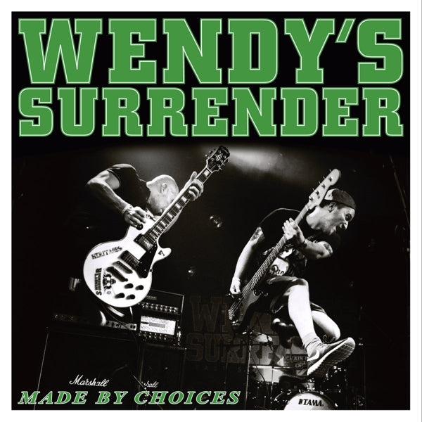 Wendy's Surrender - Made By Choices |  12" Single | Wendy's Surrender - Made By Choices (12" Single) | Records on Vinyl