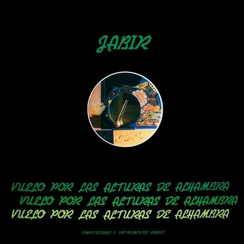 Jabir - Vuelo Por Las Alturas |  Vinyl LP | Jabir - Vuelo Por Las Alturas (LP) | Records on Vinyl