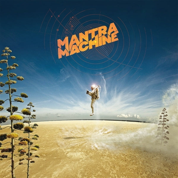 Mantra Machine - Nitrogen  |  Vinyl LP | Mantra Machine - Nitrogen  (LP) | Records on Vinyl