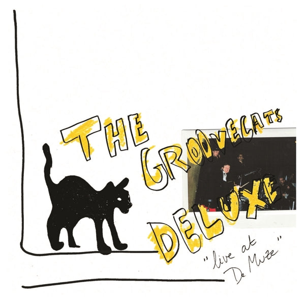 Groovecats Deluxe - Live At The Muze  |  12" Single | Groovecats Deluxe - Live At The Muze  (12" Single) | Records on Vinyl