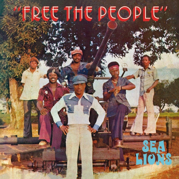 Sea Lions - Free The People |  Vinyl LP | Sea Lions - Free The People (LP) | Records on Vinyl