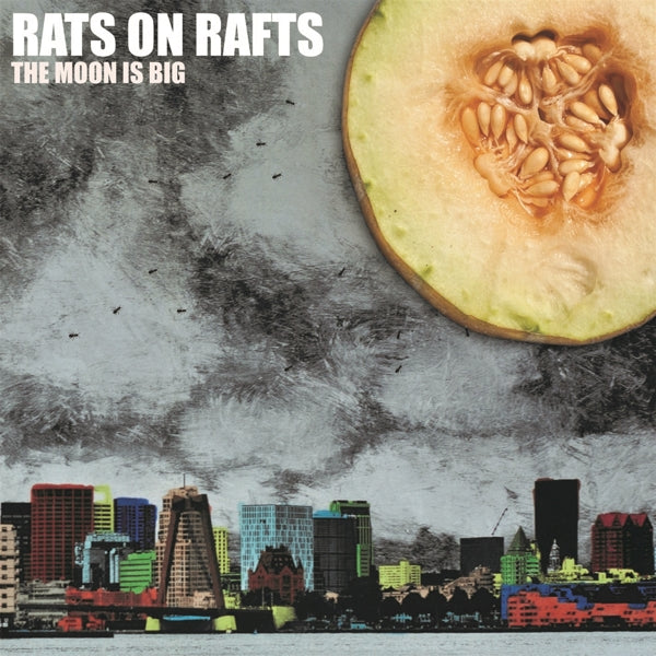 Rats On Rafts - Moon Is Big |  Vinyl LP | Rats On Rafts - Moon Is Big (LP) | Records on Vinyl