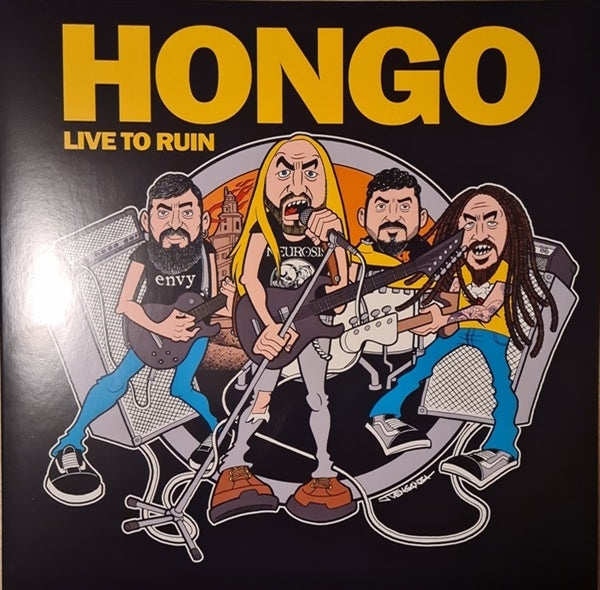 Hongo - Live To Ruin |  Vinyl LP | Hongo - Live To Ruin (LP) | Records on Vinyl