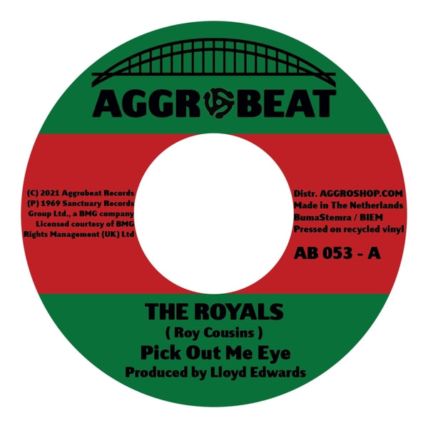 Royals - Pick Out Me Eye |  7" Single | Royals - Pick Out Me Eye (7" Single) | Records on Vinyl