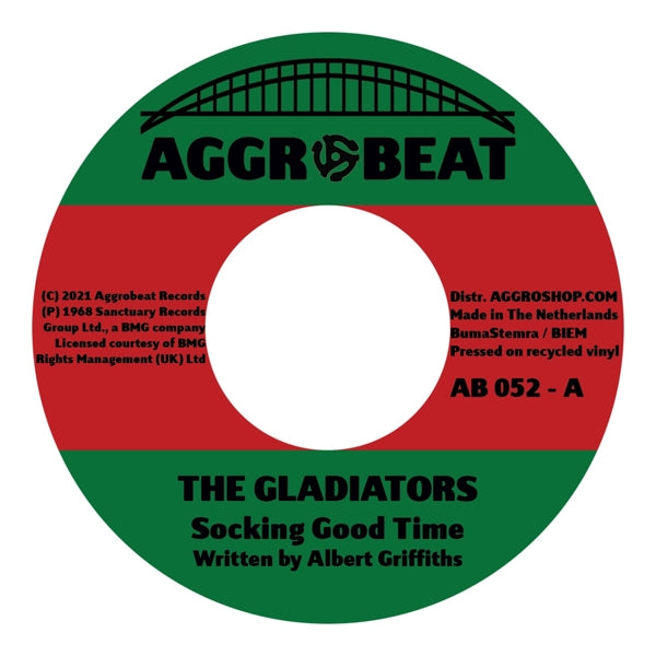 Gladiators - Socking Good Time |  7" Single | Gladiators - Socking Good Time (7" Single) | Records on Vinyl
