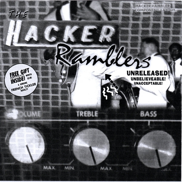 Hacker Ramblers - Hacker Ramblers |  7" Single | Hacker Ramblers - Hacker Ramblers (7" Single) | Records on Vinyl